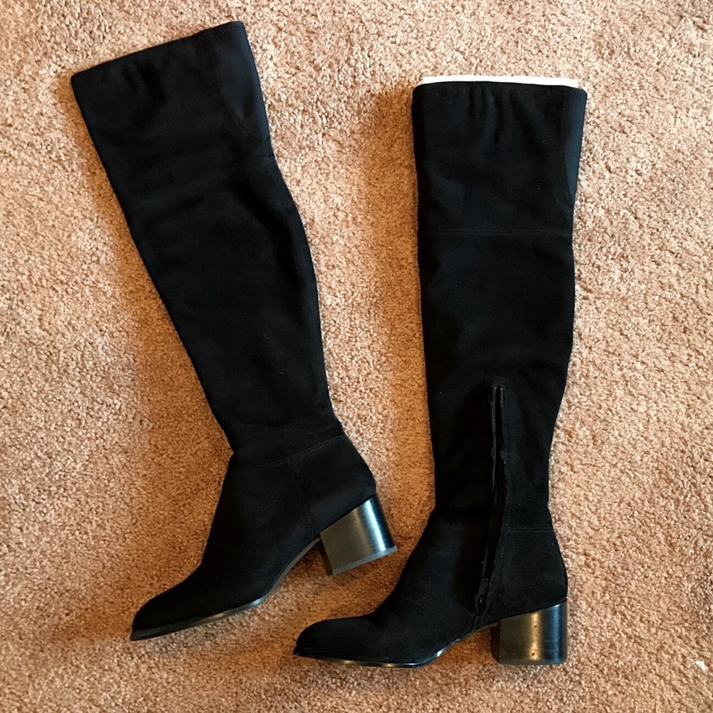 Calvin Klein Over Knee Boots